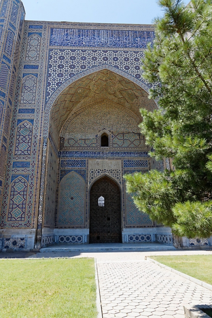 Mosquée Bibi Khanoum-044